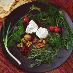 Panir Sabzi